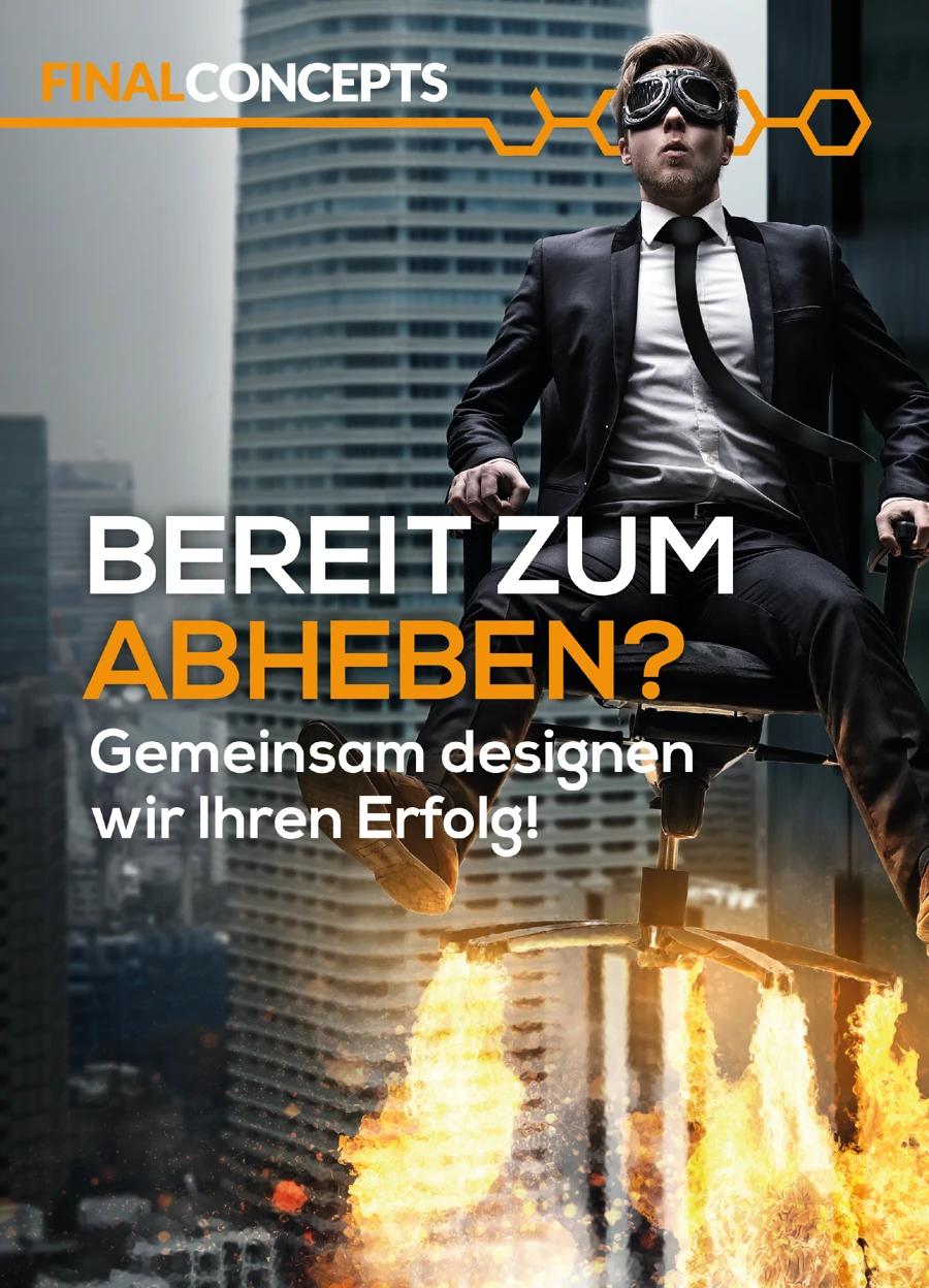 Bereit zum Abheben? Gemeinsam designen wir Ihren Erfolg!