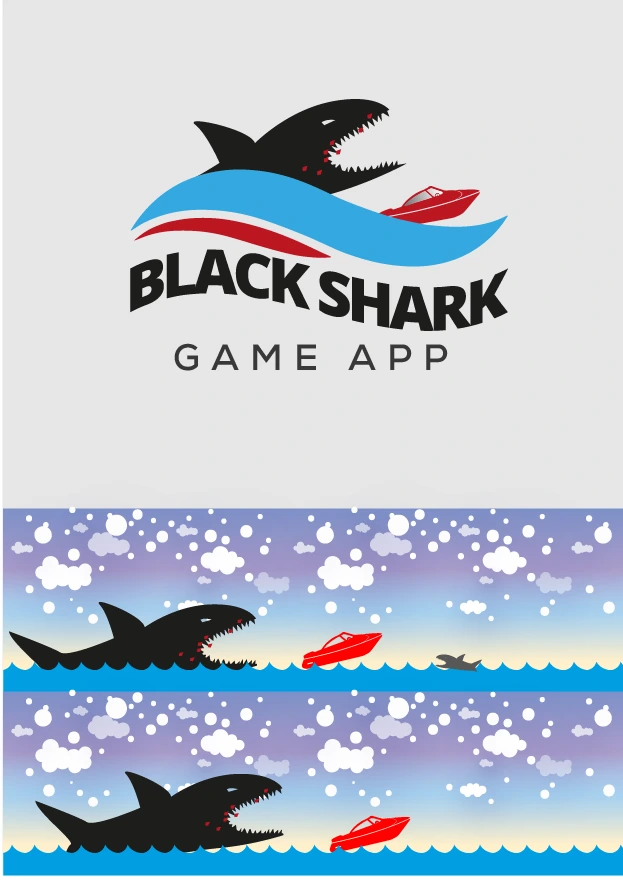 BLACK SHARK – Projektmotiv